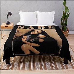 Sade Adu CBE Throw Blanket