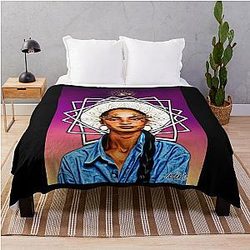 Reward Sade Adu Throw Blanket