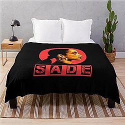 Sade Adu Vintage Throw Blanket Shirt