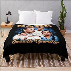 Lucky Gift Sade Adu Gift for Halloween Throw Blanket