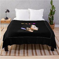 Sade Adu Throw Blanket