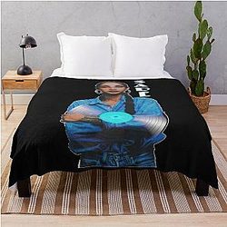 Sade Adu Love Throw Blanket