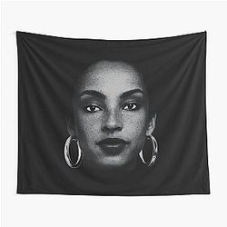 Black Style Sade Adu 80s Tapestry
