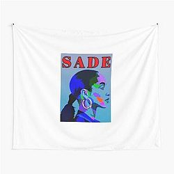 Funny Sade Adu Vintage T-Shirt Tapestry
