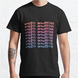 Sadie Crowell T-Shirts - Sadie Crowell Classic T-Shirt RB1408