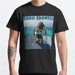 Sadie Crowell T-Shirts - Sadie Crowelll Classic T-Shirt RB1408