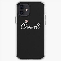 Sadie Crowell Cases - Crowelll iPhone Soft Case RB1408