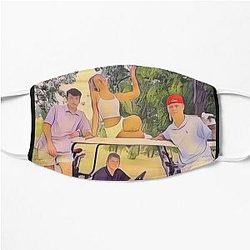 Sadie Crowell Máscaras Rosto Sadie Crowelll Máscara plana RB1408