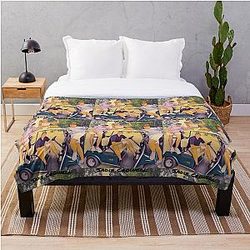 Sadie Crowell Blanket - Sadie Crowelll Throw Blanket RB1408