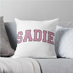 Sadie Crowell Pillows - Sadie Crowell Throw Pillow RB1408