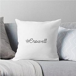 Sadie Crowell Pillows - Sadie Crowell Throw Pillow RB1408