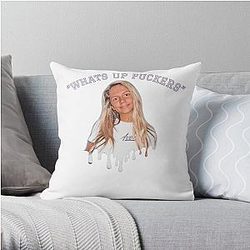 Sadie Crowell Pillows - Sadie Crowell Throw Pillow RB1408