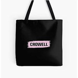 Sadie Crowell Bags - Crowelll All Over Print Tote Bag RB1408