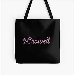 Sadie Crowell Bags - Crowelll All Over Print Tote Bag RB1408