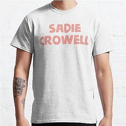 Sadie Crowell T-Shirts - Casual Trendy T-Shirt