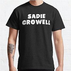 Sadie Crowell T-Shirts - Casual Fashion Printed T-Shirt