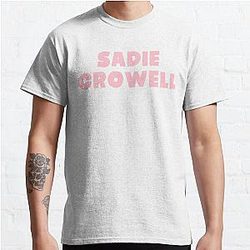 Sadie Crowell T-Shirts - Casual Fashion T-Shirt