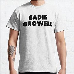 Sadie Crowell T-Shirts - Sadie Crowell Printed Fashion T-Shirt