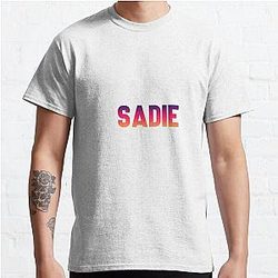 Sadie Crowell T-Shirts - Sadie Crowell Printed T-Shirt