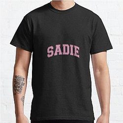 Sadie Crowell T-Shirts - Sadie Crowell Classic Printed T-Shirt