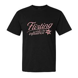 Flirting Under The Influence PM2403 Sadie Crowell T-Shirts