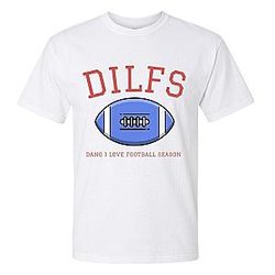 Dang I Love Football Season PM2403 Sadie Crowell T-Shirts