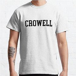 Sadie Crowell T-Shirts - Crowelll College Classic T-Shirt RB1408