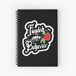 Safiya Nygaard Merch Notebook