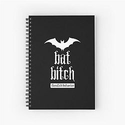 Safiya Nygaard Spiral Notebook