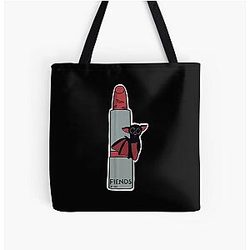 Safiya Nygaard Lipstick Bat Tote Bag
