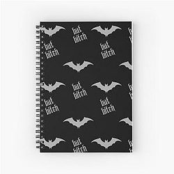 Bat Bitch Safiya Nygaard Spiral Notebook
