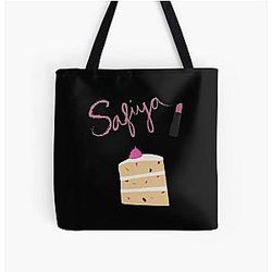 Safiya Nygaard Fan Merch Lipstick Cake Tote Bag