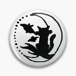 Safiya Nygaard Subscribers Tattoo Pin