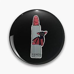 Safiya Nygaard Giant Lipstick Brooch Pin
