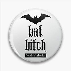 Bat Bitch Safiya Nygaard Pin