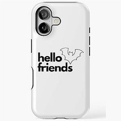 Safiya Nygaard Bat Design iPhone Case