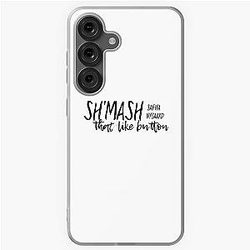 Safiya Nygaard Sh'mash That Like Button Typography Samsung Galaxy Case