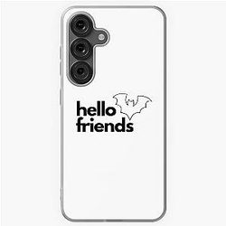 Safiya Nygaard Bat Design Samsung Galaxy Soft Case