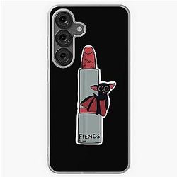 Safiya Nygaard Giant Lipstick Bat Samsung Galaxy Soft Case