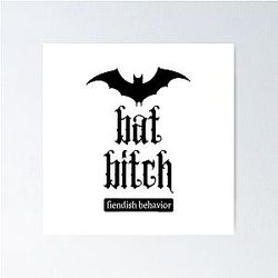 Bitch Safiya Nygaard Poster