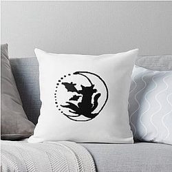 Safiya Nygaard Subscribers Tattoo Throw Pillow