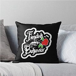 Safiya Nygaard Merch Throw Pillow