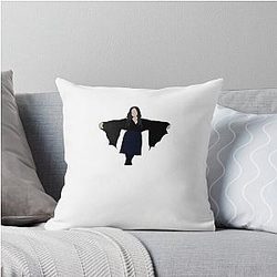 Safiya Nygaard Wedding Bat Throw Pillow