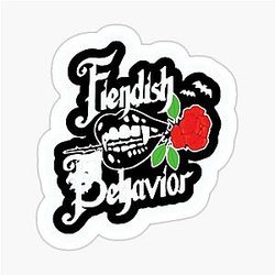 Safiya Nygaard Merchandise Sticker
