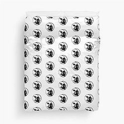 Safiya Nygaard Subscribers Tattoo Duvet Cover