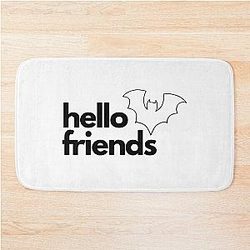 Safiya Nygaard Bat Design Bath Mat