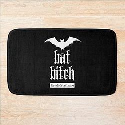 Bat Bitch Safiya Nygaard Bath Mat