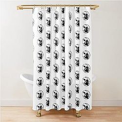 Safiya Nygaard Subscribers Tattoo Shower Curtain