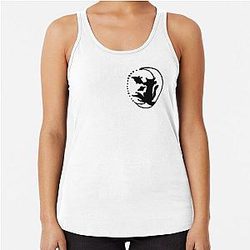 Safiya Nygaard Subscribers Tattoo Racerback Tank