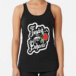 Safiya Nygaard Merch Racerback Tank Top